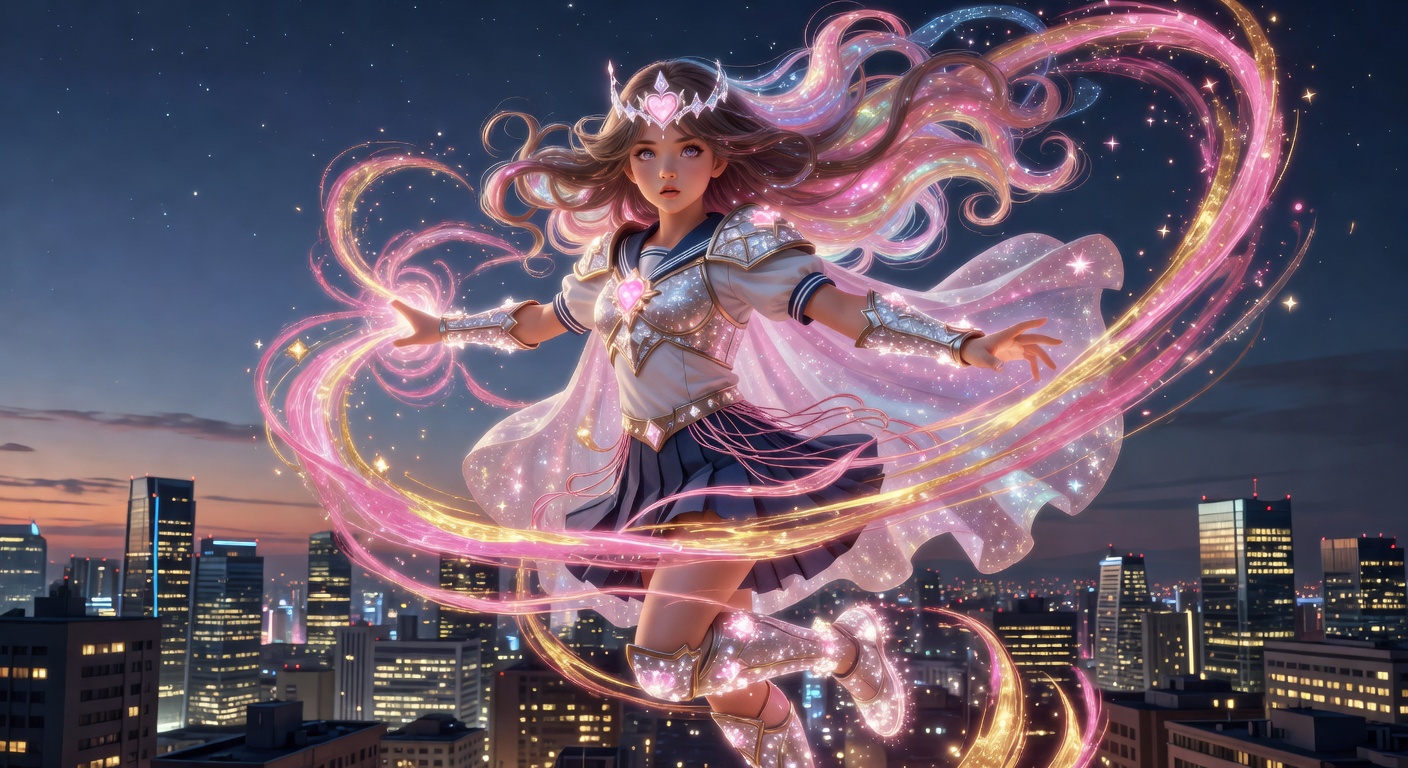 星降る魔法少女