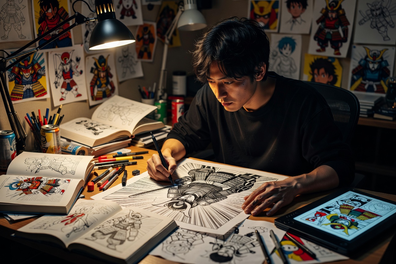 マンガアーティスト