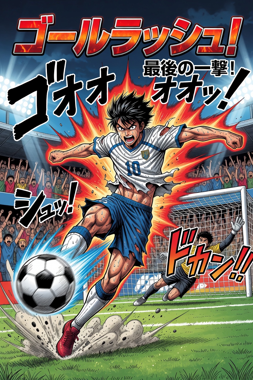 奇跡のゴール