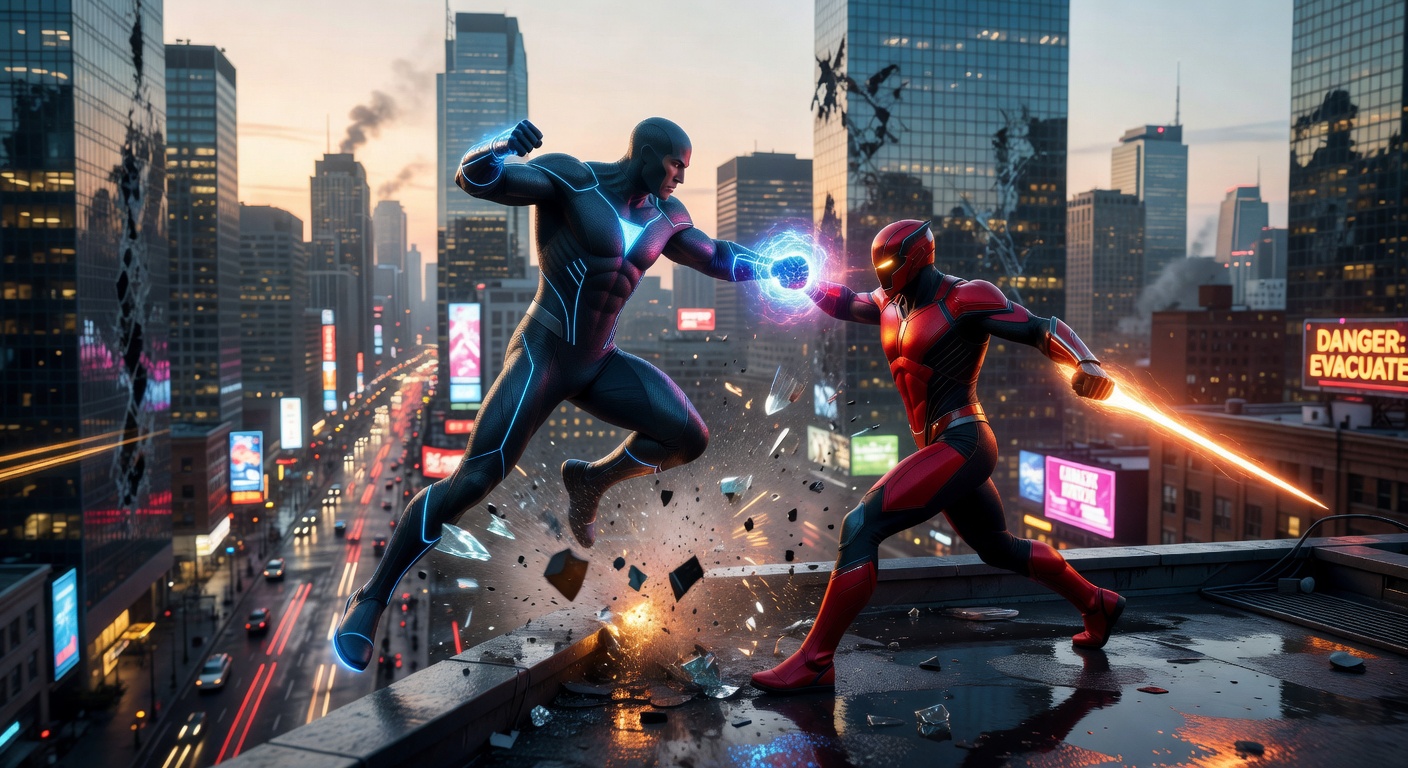 バトルヒーロー